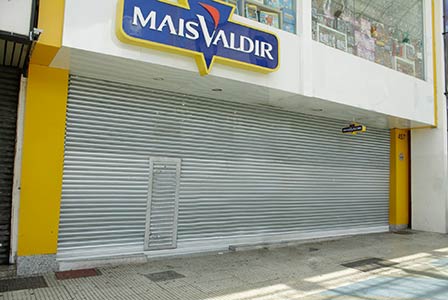 Portas de Aço de Enrolar
