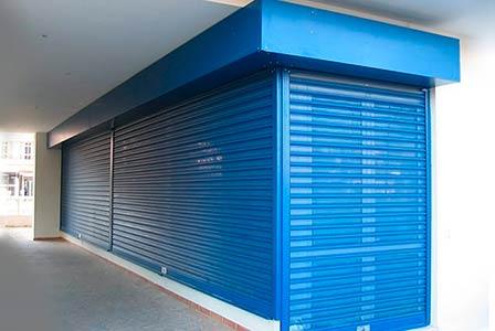 Portas de Enrolar Automáticas