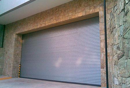 Portas de aço automáticas