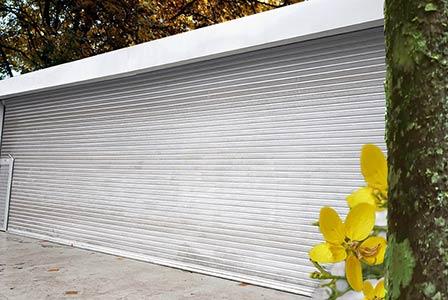 Portas de enrolar automáticas