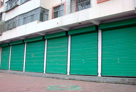 Portas de Enrolar