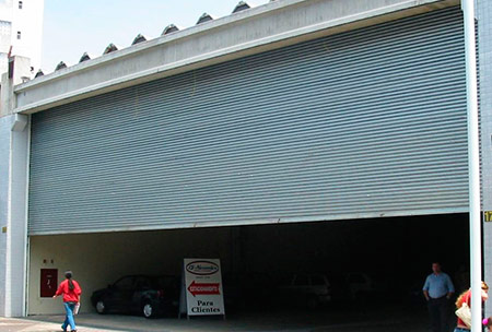 Portas de Enrolar